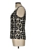 Alex Evenings Black Sleeveless Top Size L - photo 5