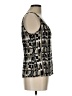 Alex Evenings Black Sleeveless Top Size L - photo 4