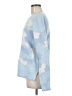 Skinnygirl Camo Blue Pullover Sweater Size M - photo 5
