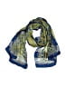 Unbranded Paisley Blue Scarf One size - photo 1