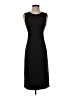 Joseph Solid Black Cocktail Dress Size S - photo 1