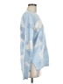 Skinnygirl Camo Blue Pullover Sweater Size M - photo 4
