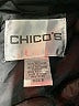 Chico's Argyle Black Jacket Size XL (3) - photo 6