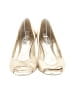 rsvp by TALBOTS Gold Heels Size 9 - photo 2
