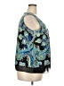 Roz & Ali Teal Sleeveless Blouse Size 2X - photo 4