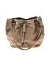 Just Fab 100% Polyester Tan Bucket Bag One size - photo 1