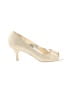rsvp by TALBOTS Gold Heels Size 9 - photo 1