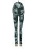 Lululemon Athletica Tie-dye Green Casual Pants Size 0 - photo 2