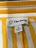 The Drop 100% Cotton Stripes Yellow Shorts Size M - photo 3