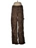 Gap Animal Print Brown Casual Pants Size 8R - photo 1