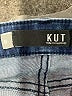 Kut from the Kloth Solid Blue Jeans Size 0 - photo 7