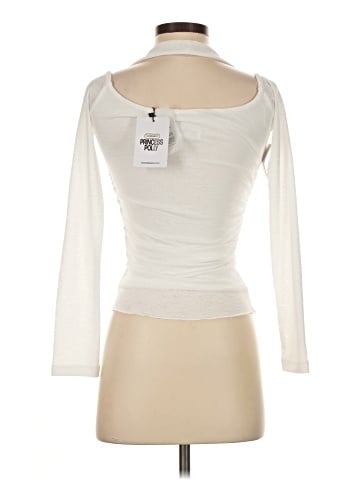 Princess Polly 3/4 Sleeve Top (view 2)