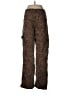 Gap Animal Print Brown Casual Pants Size 8R - photo 2