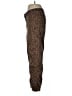 Gap Animal Print Brown Casual Pants Size 8R - photo 5