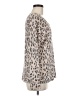 Tribal Animal Print Tan Pullover Sweater Size M - photo 4