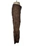 Gap Animal Print Brown Casual Pants Size 8R - photo 4