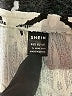 Shein Ivory Short Sleeve Blouse Size L - photo 7