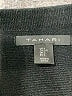 Tahari Solid Black Casual Skirt Size L - photo 4