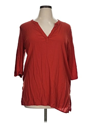 Contemporaine 3/4 Sleeve Blouse (view 1)