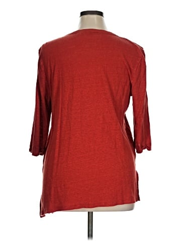 Contemporaine 3/4 Sleeve Blouse (view 2)