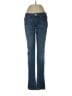 True Religion Hearts Blue Jeans Size 28 waist - photo 1