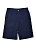 Vineyard Vines 100% Cotton Solid Blue Shorts Size 16 - photo 1