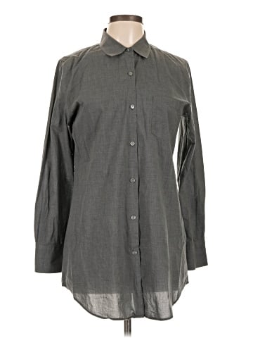 Theory Long Sleeve Button-Down Shirt (view 1)