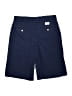 Vineyard Vines 100% Cotton Solid Blue Shorts Size 16 - photo 2