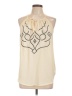 Maurices 100% Polyester Ivory Sleeveless Blouse Size L - photo 1