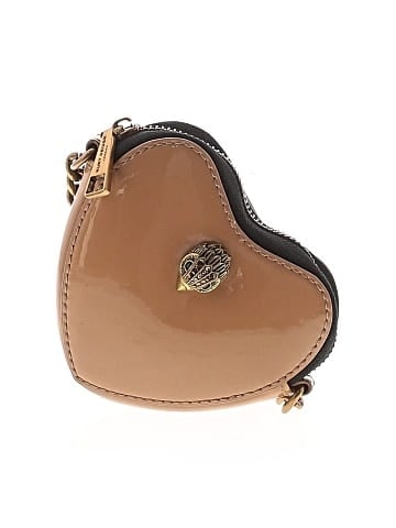 Kurt Geiger London Leather Coin Purse (view 1)