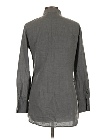Theory Long Sleeve Button-Down Shirt (view 2)