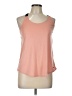 Nike 100% Polyester Pink Sleeveless T-Shirt Size L - photo 1