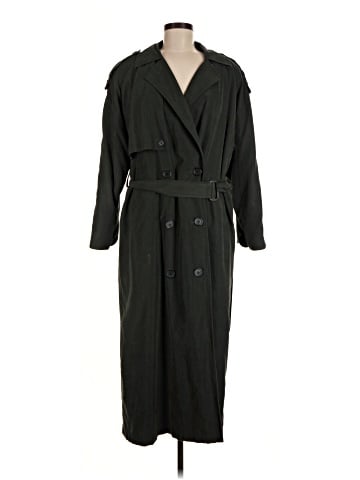 Anne Klein II Trenchcoat (view 1)