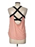Nike 100% Polyester Pink Sleeveless T-Shirt Size L - photo 2