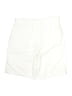 J.Jill 100% Cotton Solid Ivory Shorts Size 4 - photo 2