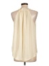 Maurices 100% Polyester Ivory Sleeveless Blouse Size L - photo 2