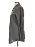 Theory 100% Cotton Gray Long Sleeve Button-Down Shirt Size L - photo 5