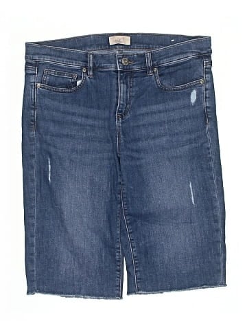 Ann Taylor LOFT Outlet Denim Shorts (view 1)