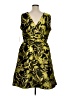 Etcetera Print Green Cocktail Dress Size 16 - photo 2