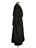 Anne Klein II 100% Polyester Green Trenchcoat Size 6 - photo 4