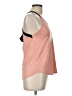 Nike 100% Polyester Pink Sleeveless T-Shirt Size L - photo 4