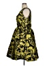 Etcetera Print Green Cocktail Dress Size 16 - photo 5