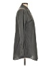 Theory 100% Cotton Gray Long Sleeve Button-Down Shirt Size L - photo 4