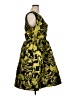 Etcetera Print Green Cocktail Dress Size 16 - photo 4