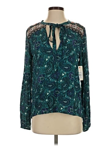 Billabong Long Sleeve Blouse (view 1)
