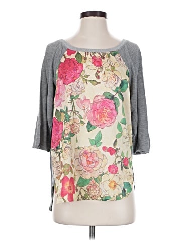 Liberty Garden 3/4 Sleeve T-Shirt (view 1)