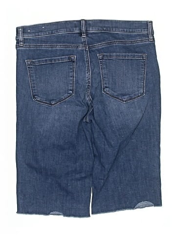 Ann Taylor LOFT Outlet Denim Shorts (view 2)