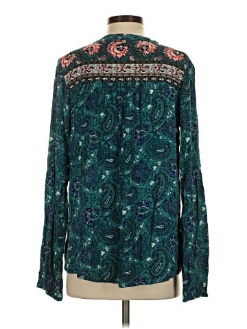 Billabong Long Sleeve Blouse (view 2)