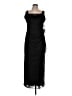 Alex Evenings 100% Polyester Black Cocktail Dress Size 12 Petite - photo 1