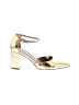 Nordstrom Gold Heels Size 9 - photo 1